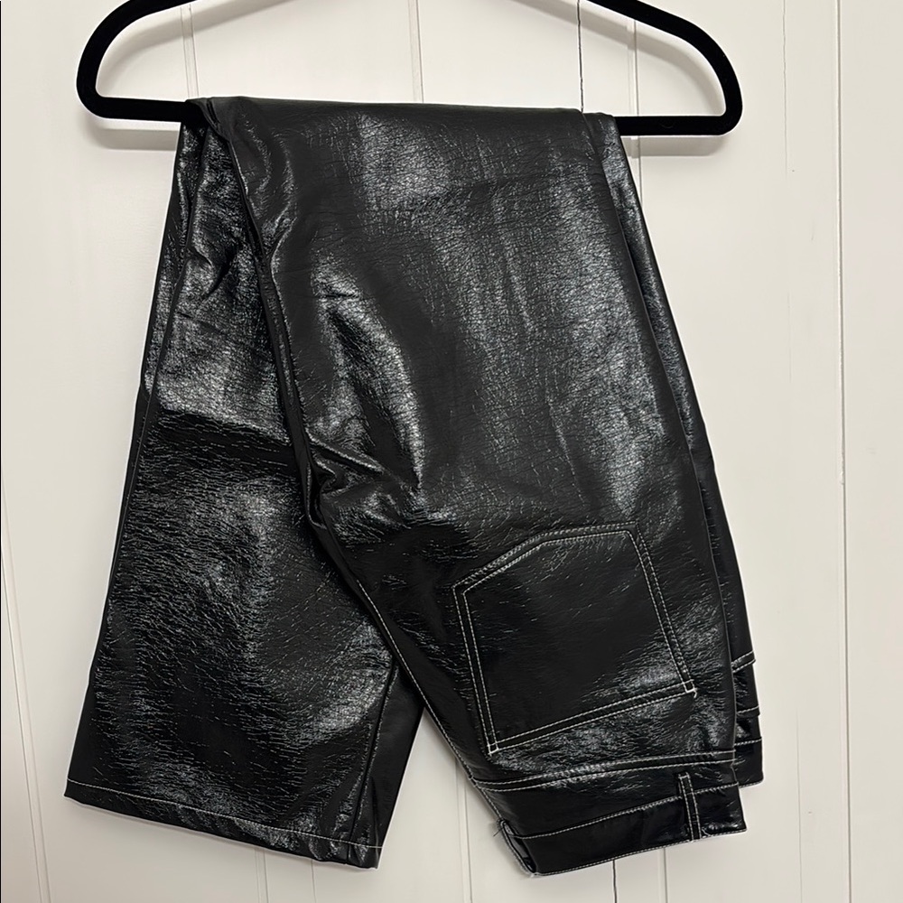 Forever 21 Black Straight Leg Pants